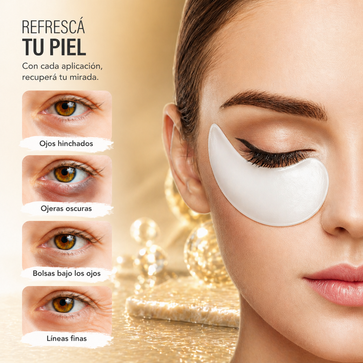 Pilaten Collagen Mask para párpados y ojeras