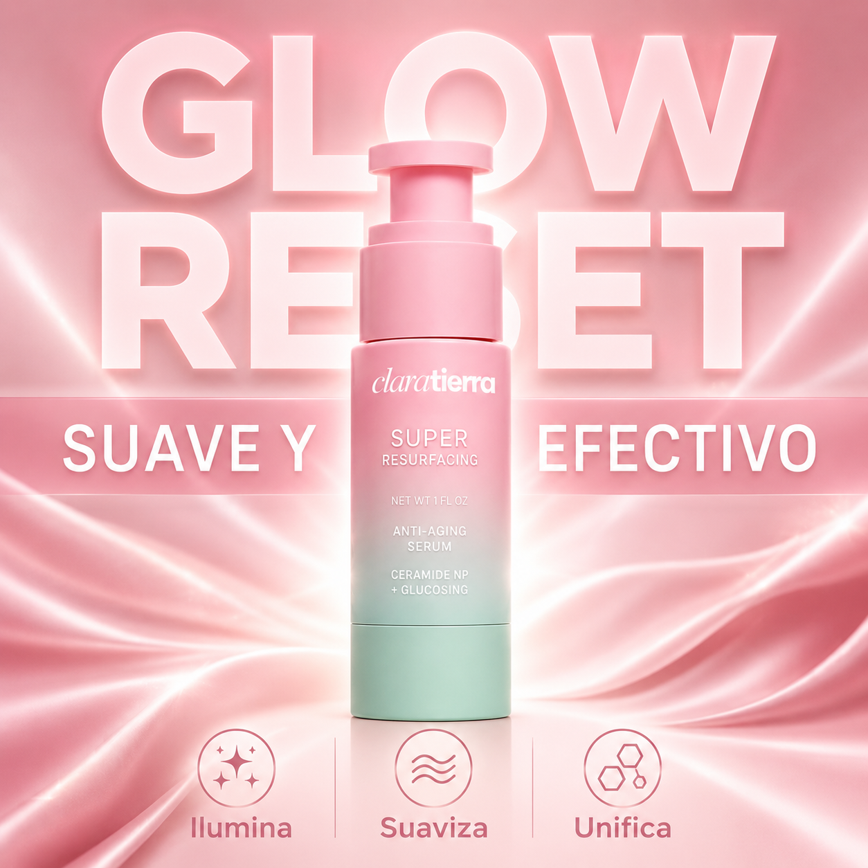 Crema revitalizante - Suavemente renovada. Naturalmente revitalizada.
