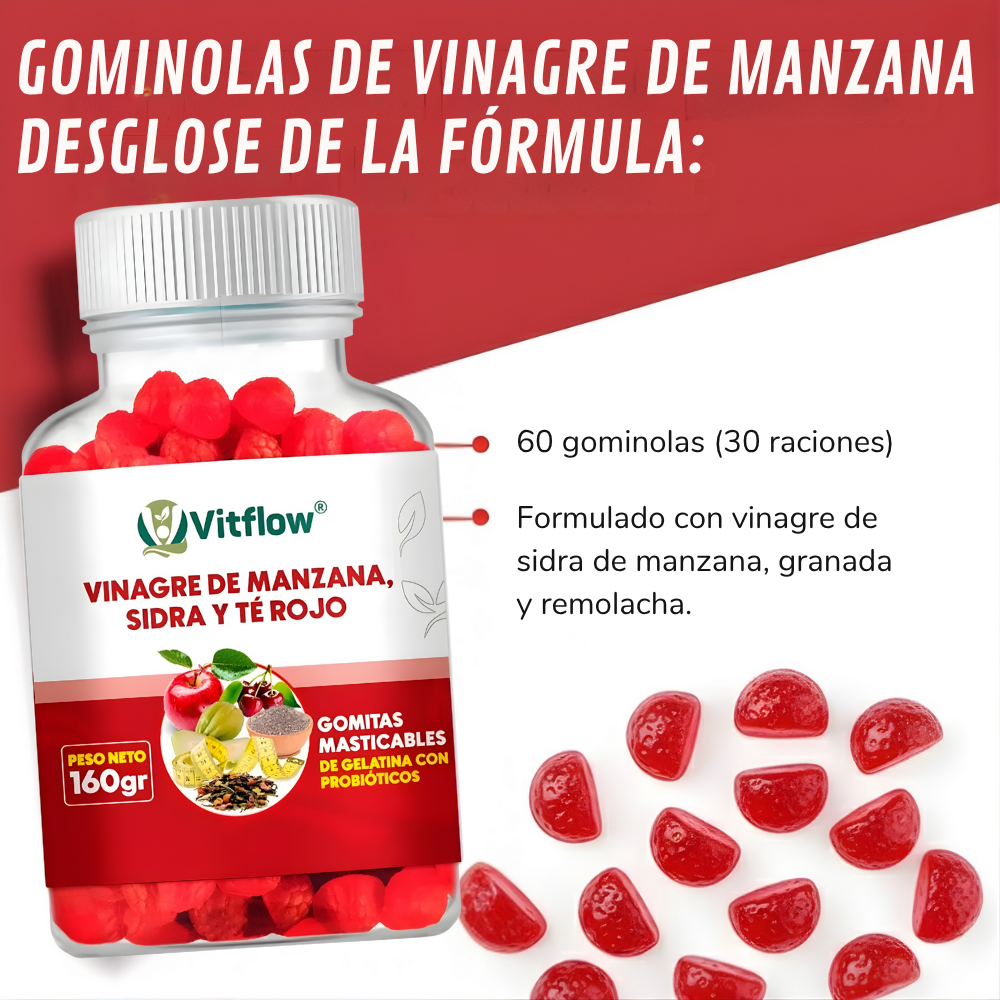 VitaFlow™ – Gomitas de Energía y Equilibrio