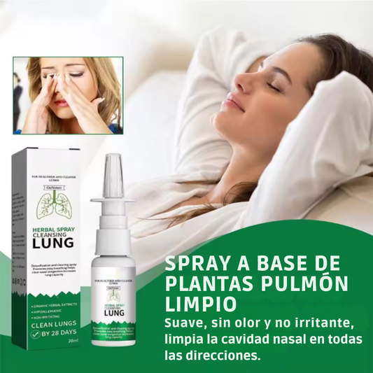 BioBreathe™ – Spray Nasal Natural para Alivio Instantáneo