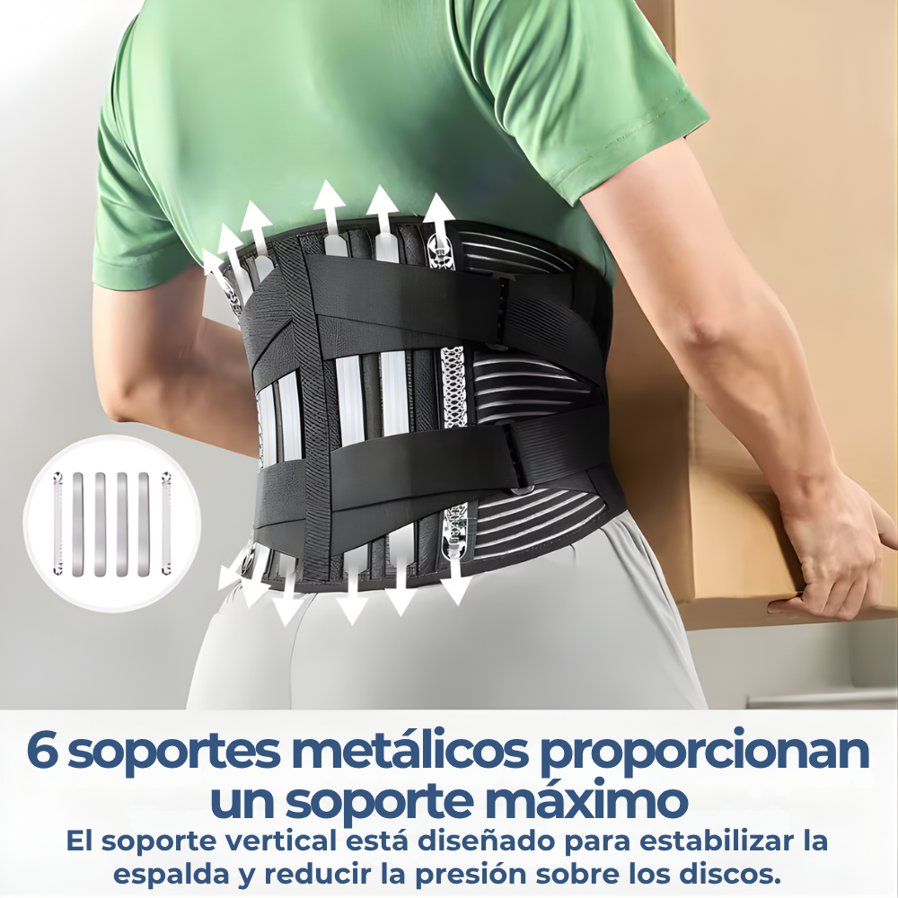 Faja Térmica ThermaRelief™ – Calor instantáneo, alivio duradero.