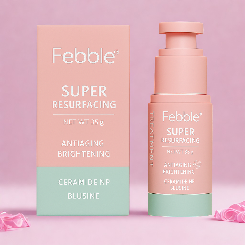 Febble – Crema Renovadora de Brillo Eterno