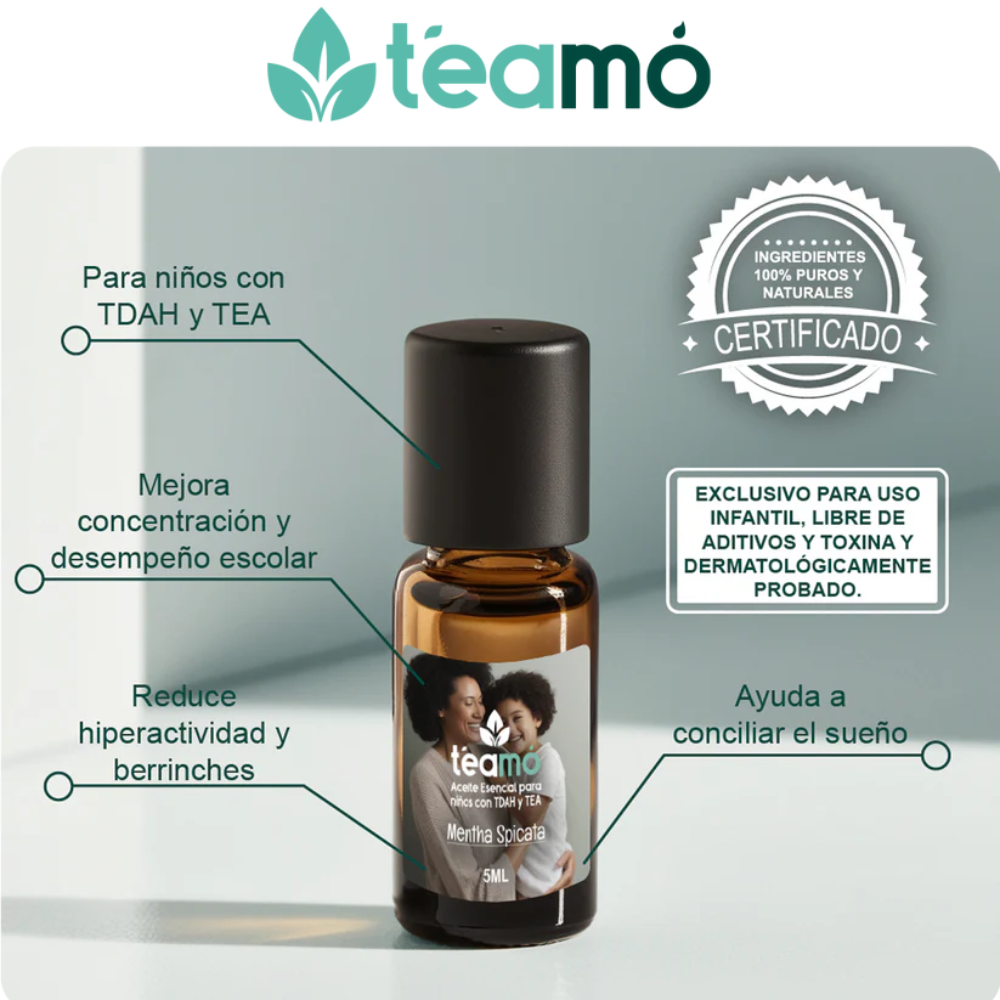 Teamo™ – Aceite Natural de Hierbabuena