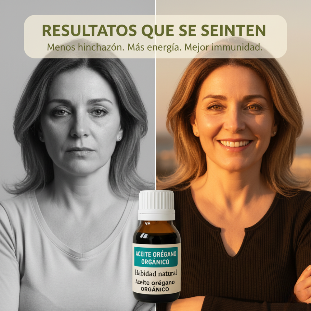 OréganVida – Aceite Orgánico de Orégano con Semillas Negras