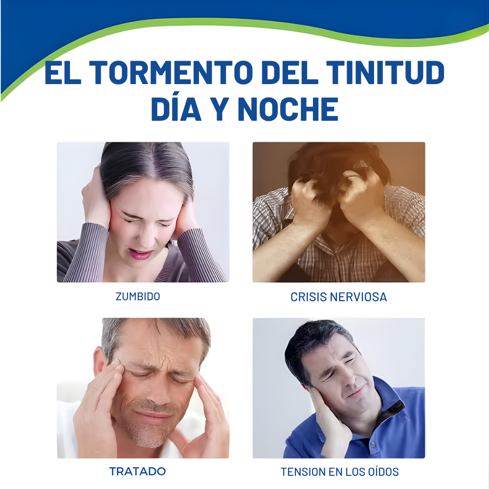 CalmaSonido — Alivio Natural para el Zumbido en los Oídos