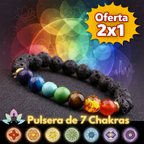 Pulsera de 7 Chakras — Llevá el equilibrio todos los días (Oferta 2x1)