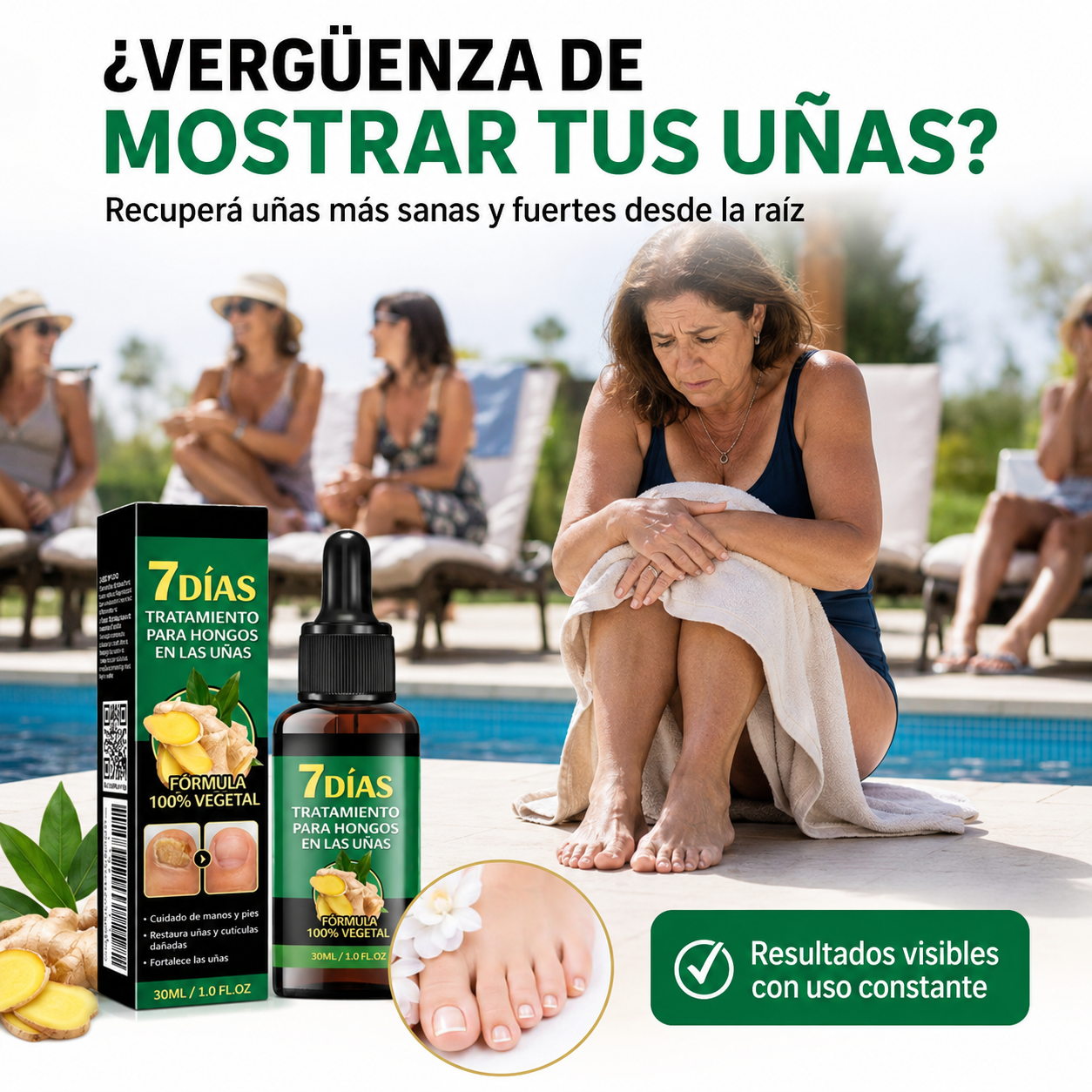 7Días Tratamiento para Uñas - Volvé a lucir uñas más sanas y fuertes con confianza.