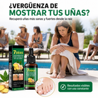 7Días Tratamiento para Uñas - Volvé a lucir uñas más sanas y fuertes con confianza.