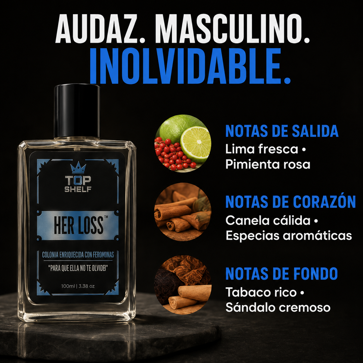 HER LOSS™ La Que No Te Va A Olvidar.