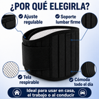 Faja de Soporte Lumbar - Movete con más confianza y comodidad todos los días