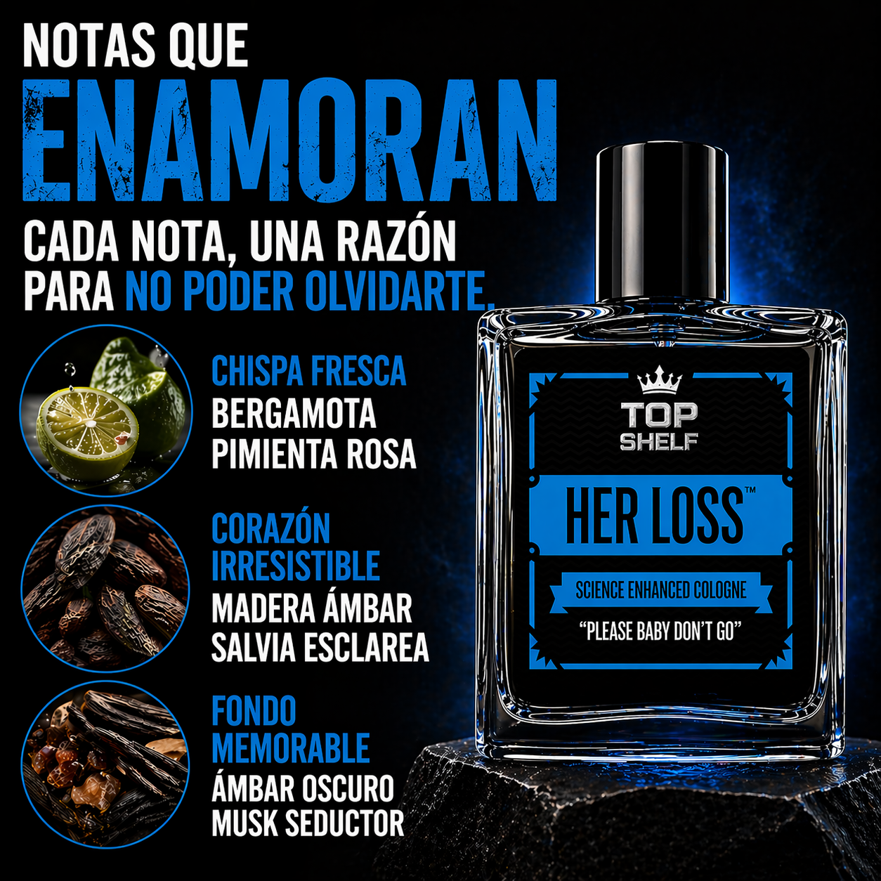 Perfumar Su Pérdida – Haz que se arrepienta de haberte perdido al instante