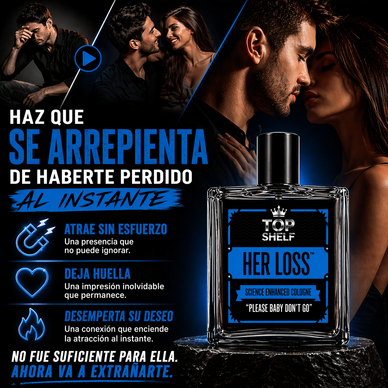 Perfumar Su Pérdida – Haz que se arrepienta de haberte perdido al instante