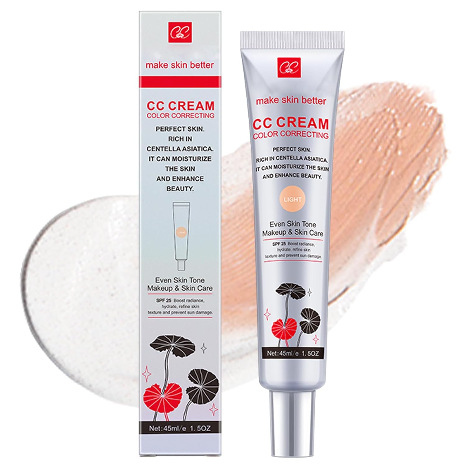 VelvetGlow™ CC Cream — Tez Radiante sin Esfuerzo