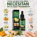 7Días Tratamiento para Uñas - Volvé a lucir uñas más sanas y fuertes con confianza.