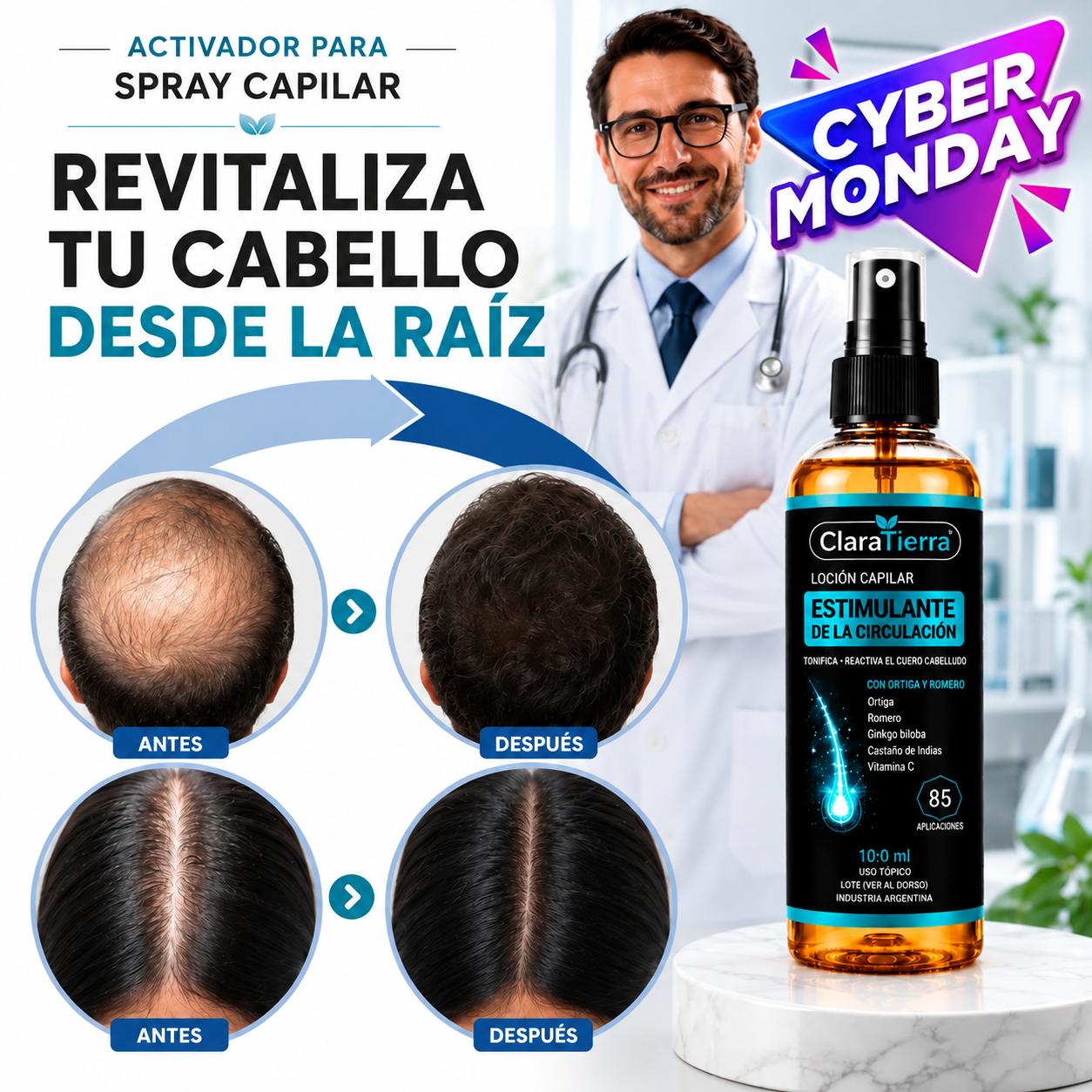 Activador para Spray Capilar – Cabello Más Fuerte, Denso y Saludable Desde la Raíz-5