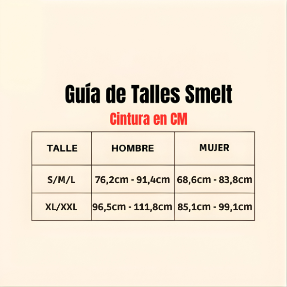 Camiseta moldeadora Smelt Sauna: quema grasa más rápido