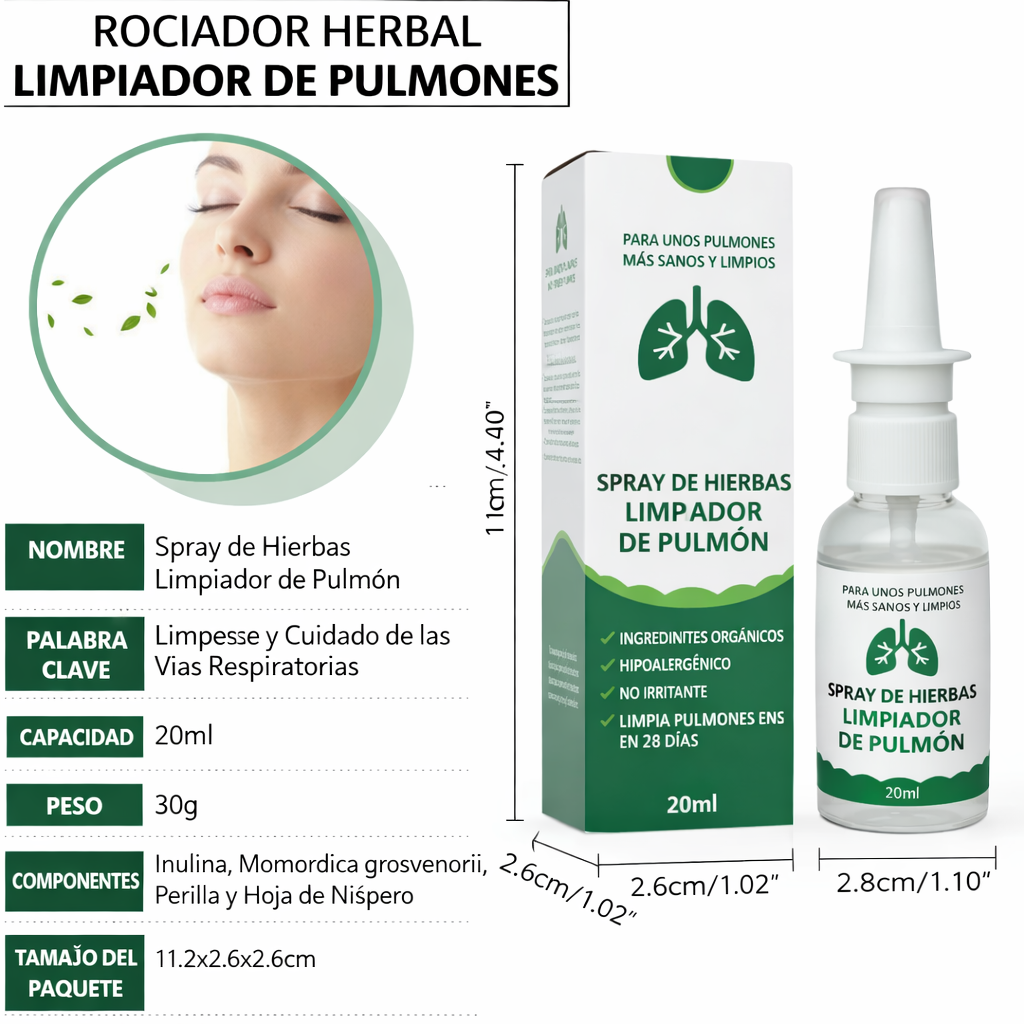 RespiraLibre™ - Alivio natural para una respiración plena y sin esfuerzo