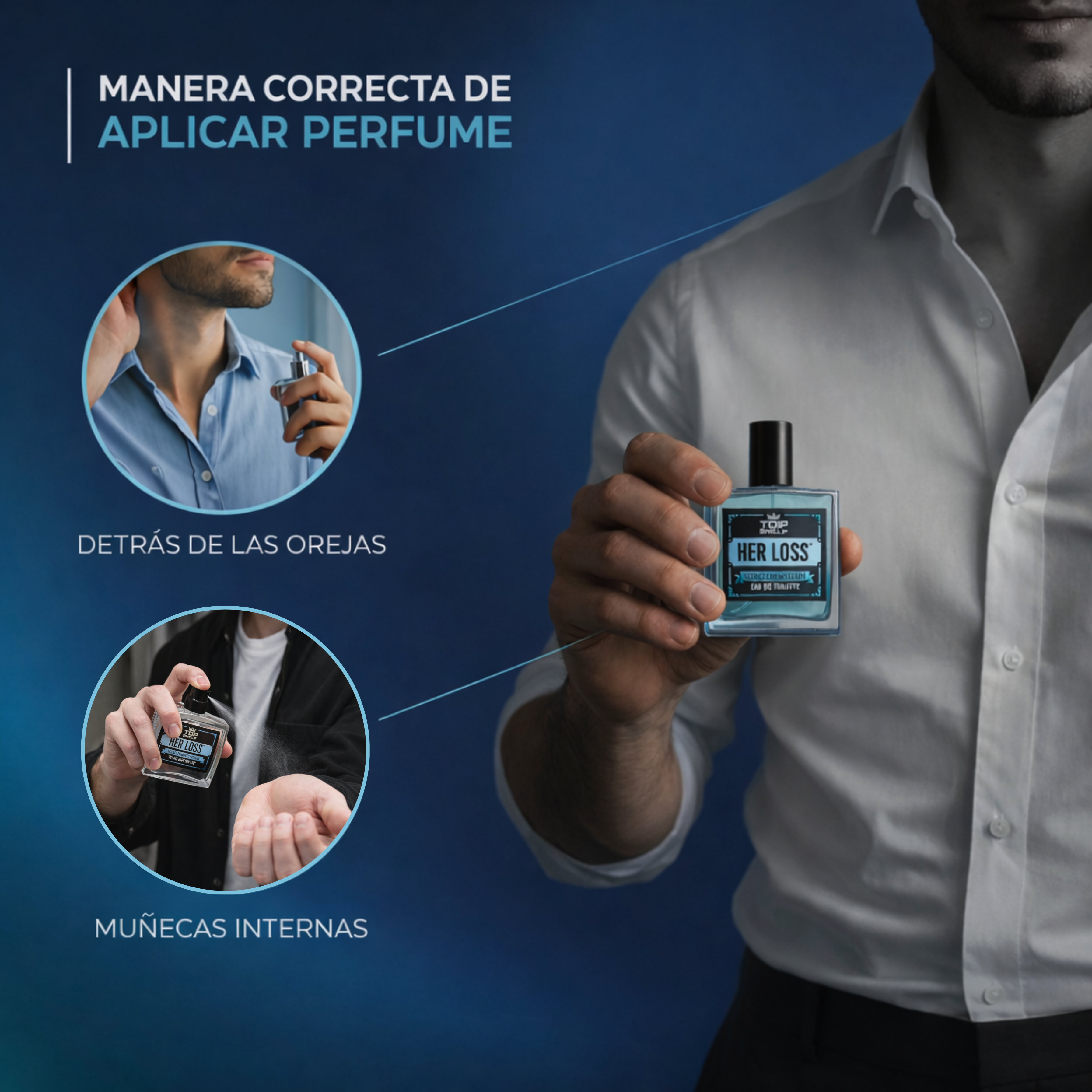 Her Loss Luxury Perfume – Atracción y Confianza