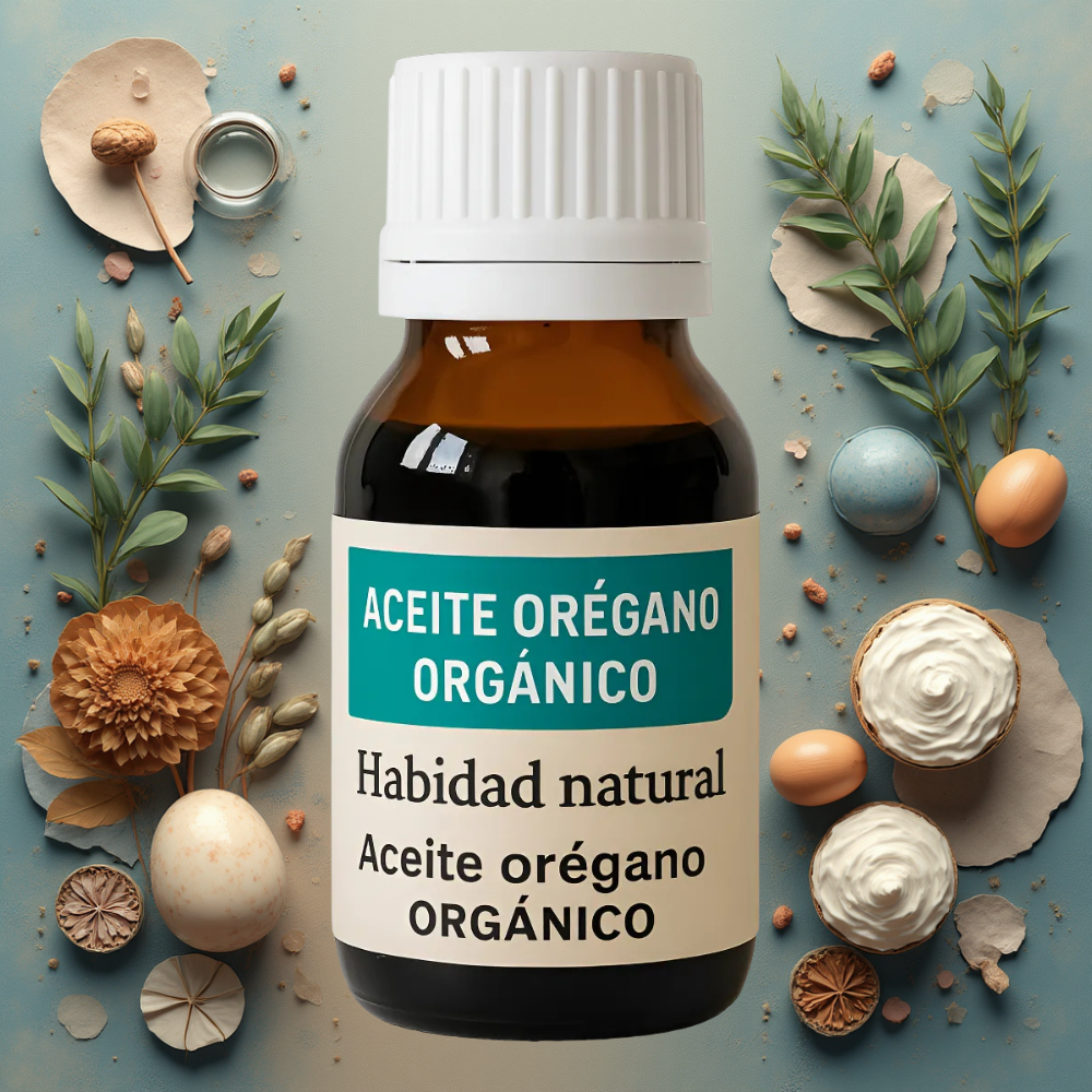 OréganVida – Aceite Orgánico de Orégano con Semillas Negras