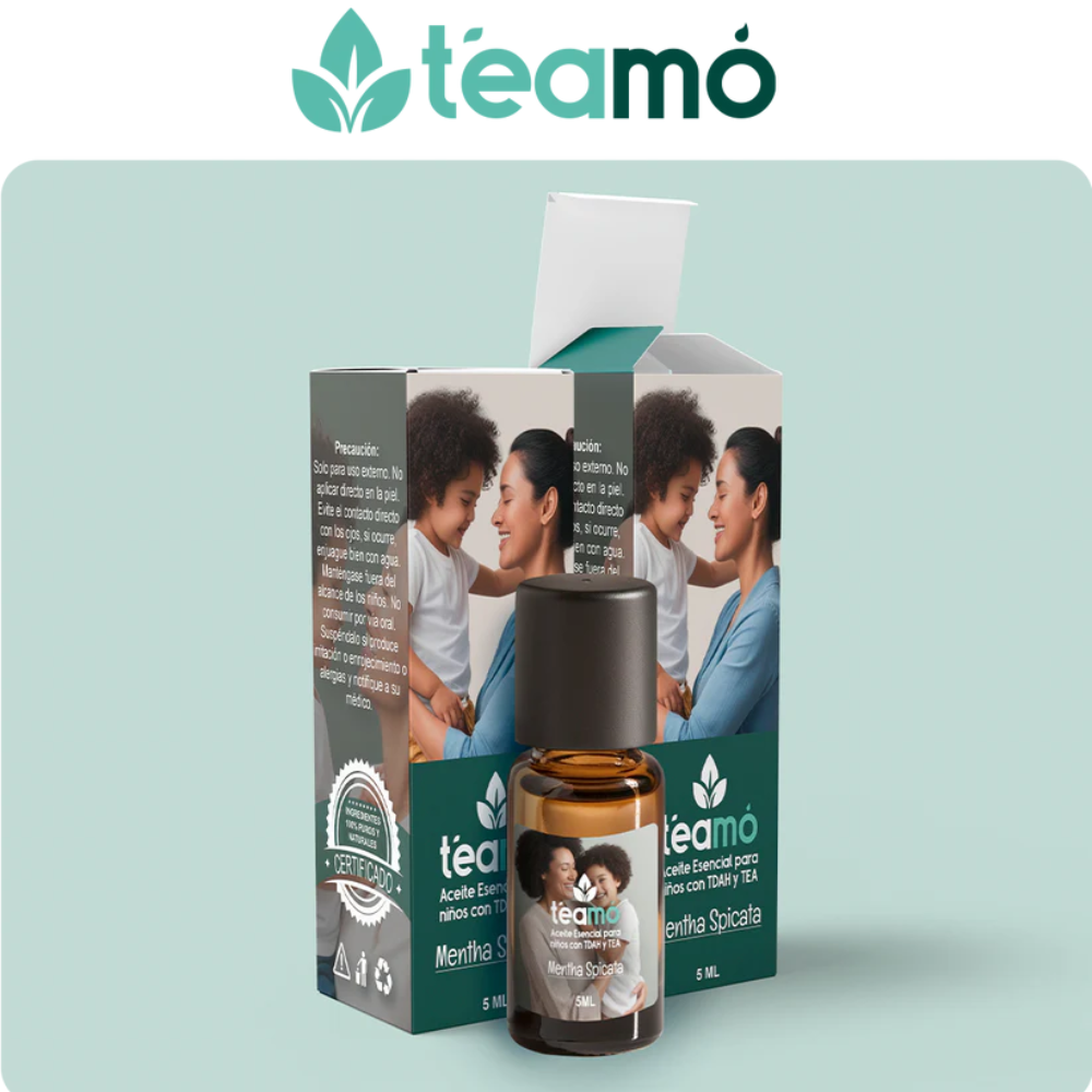 Teamo™ – Aceite Natural de Hierbabuena