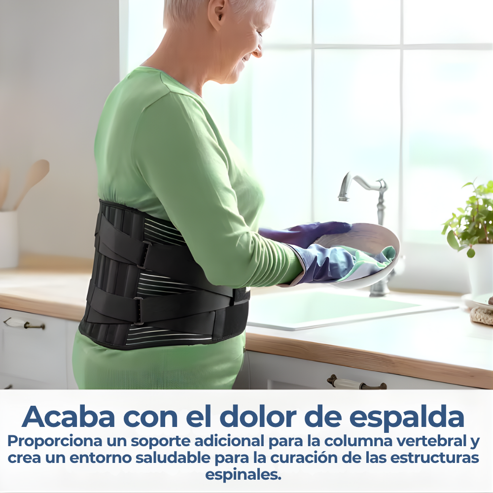 Faja Térmica ThermaRelief™ – Calor instantáneo, alivio duradero.