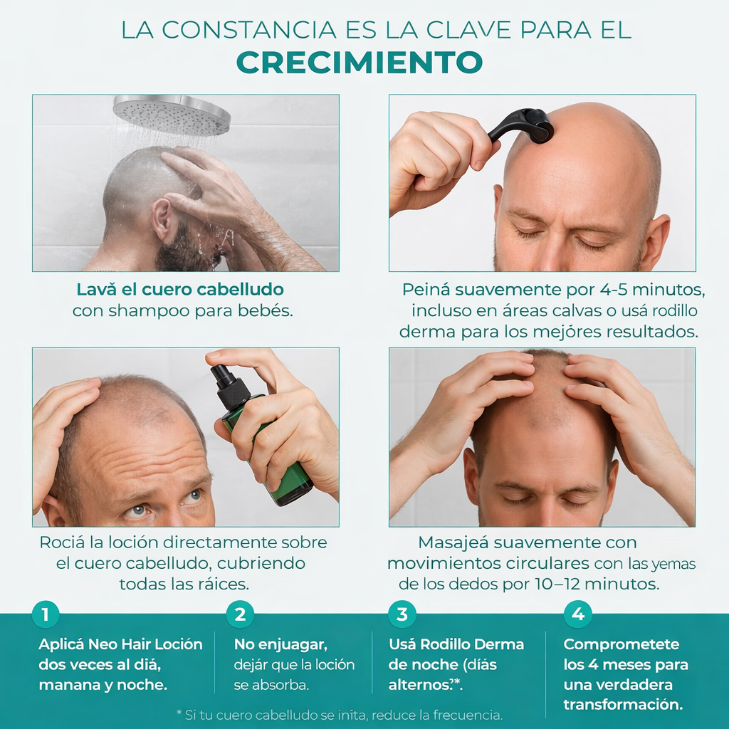 Activador Capilar Intensivo para un Cabello Más Denso y Fuerte