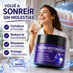 Pasta Dental Remineralizante con Nano Hidroxiapatita - Recuperá unos dientes más fuertes y saludables con cada cepillado