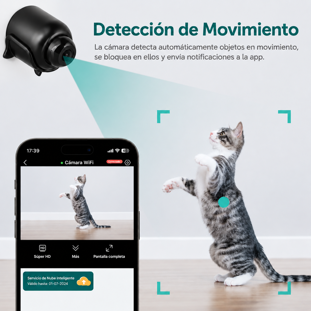 Mini Cámara Espía Full HD Con Visión Nocturna