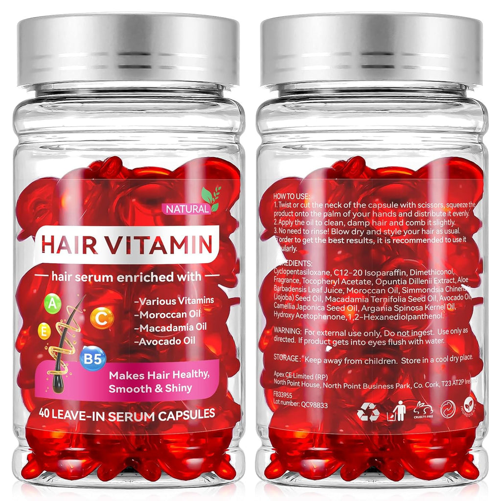 NutriHair™ Cápsulas Vitaminadas para el Cabello