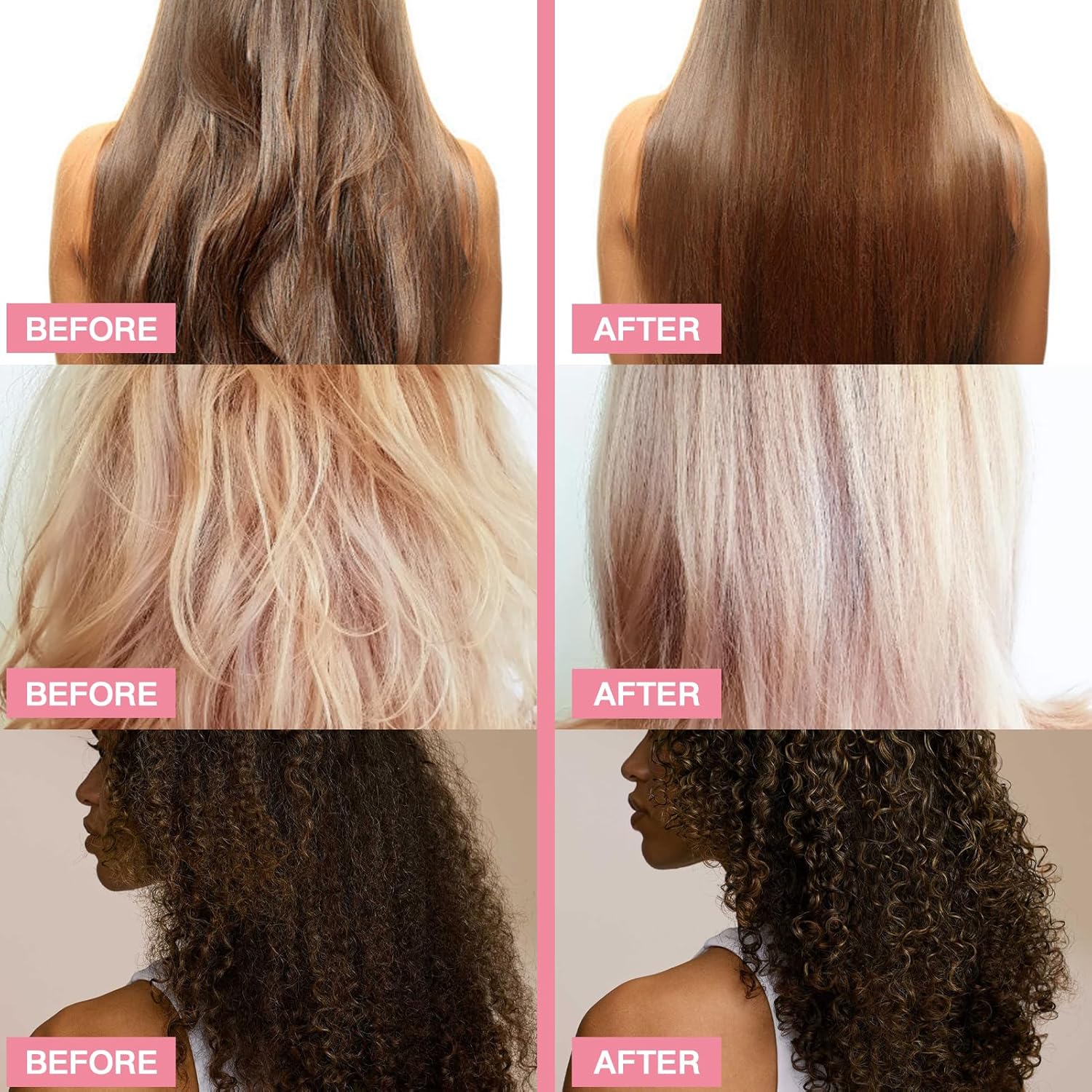 Suero de queratina Alisador