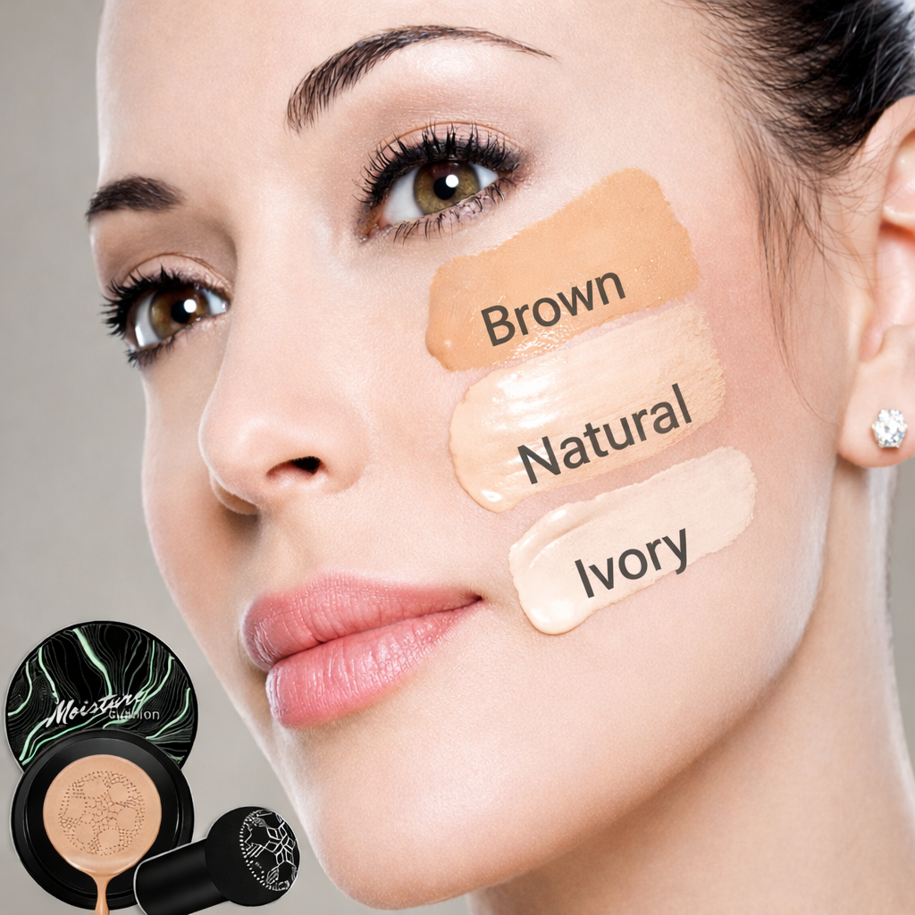BASE MOISTURE CUSHION ORIGINAL SUPER PRECIO SOLO POR HOY