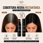 Lápiz Mágico: Cobertura Negra Instantánea en Segundos, Sin Tinte ni Manchas