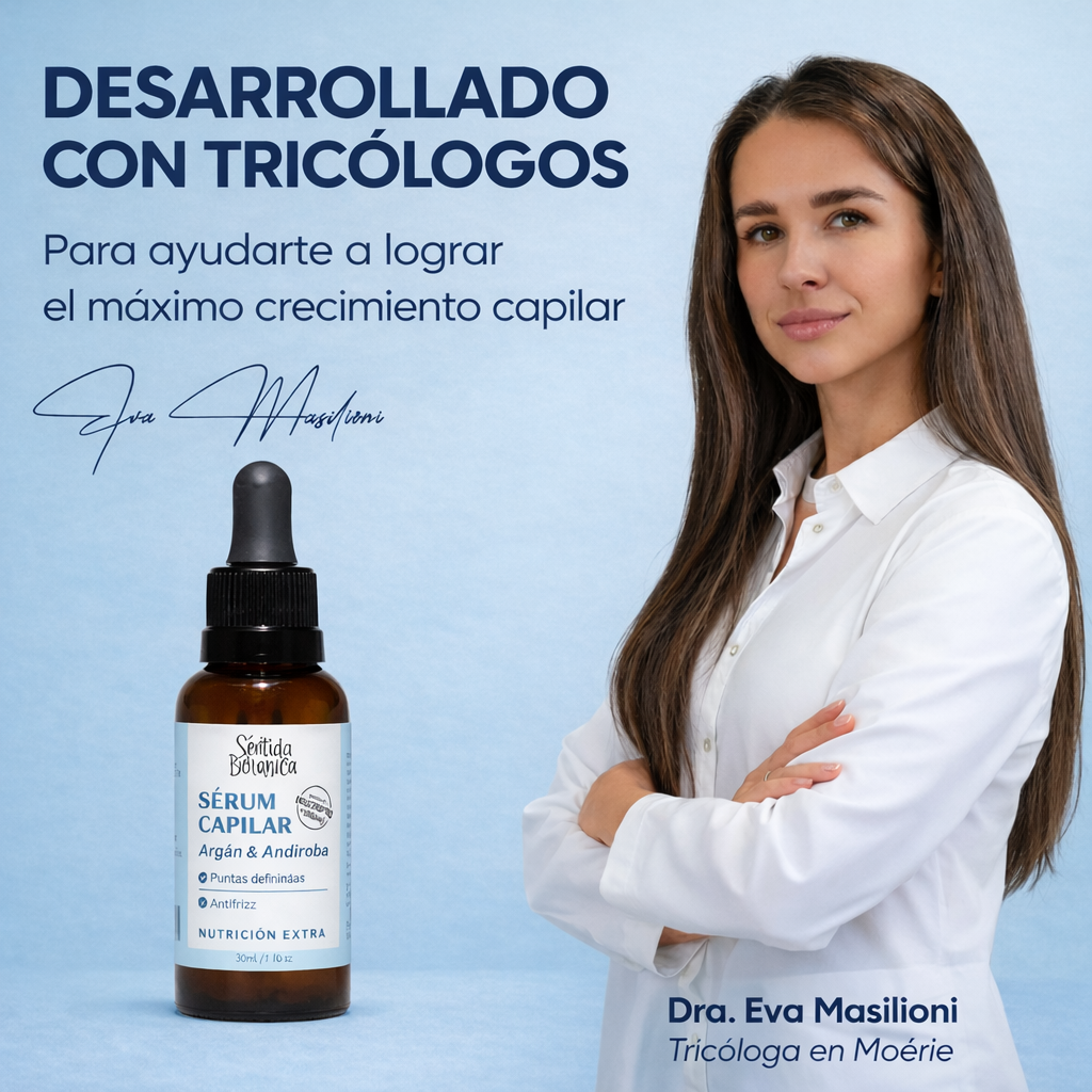 Sentida Botánica Sérum Capilar - De la caída… a un pelo más fuerte.