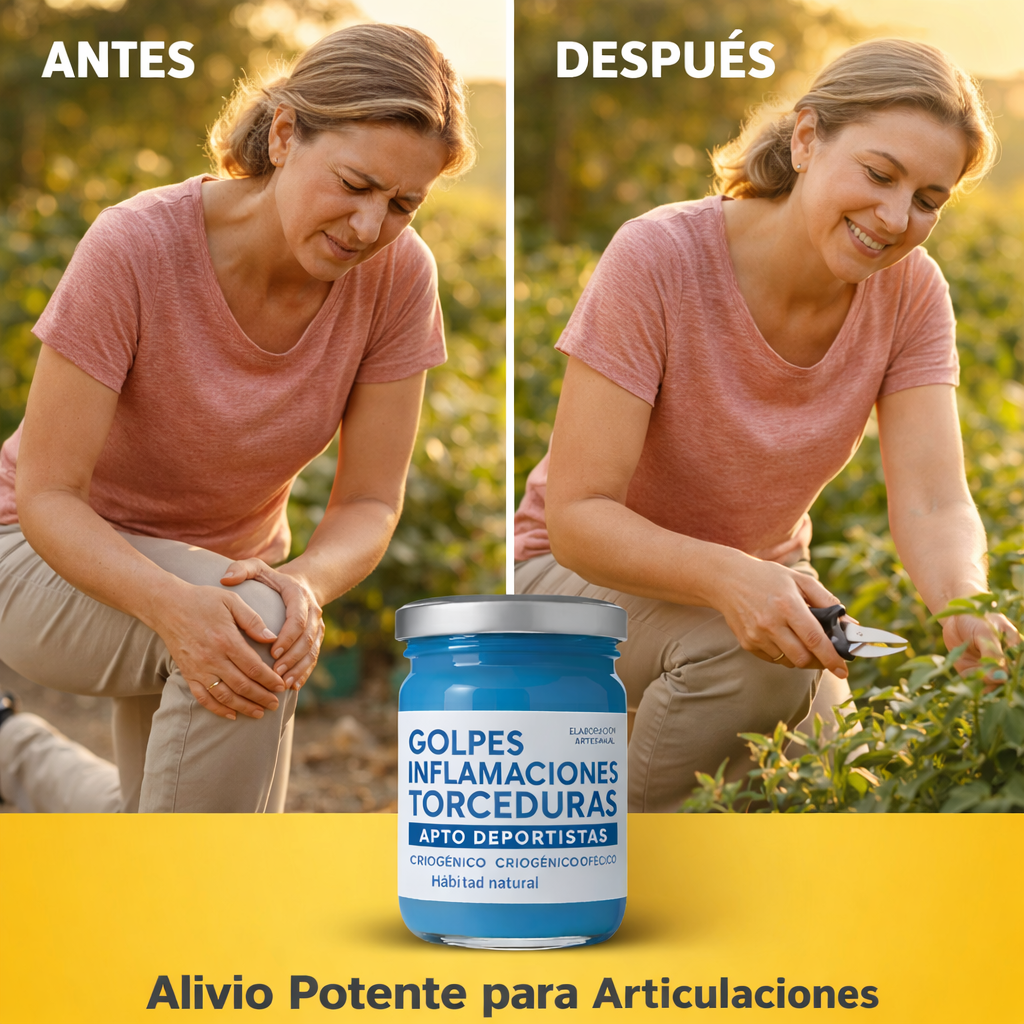 GOLPES Gel – Activa Tu Movimiento Sin Dolor y Recupera Tu Bienestar Diario