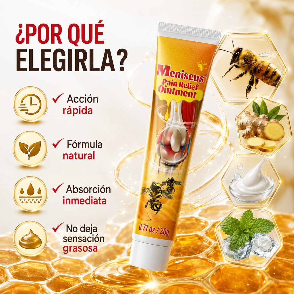 Crema para Alivio Articular - Movete Sin Dolor Todos los Días