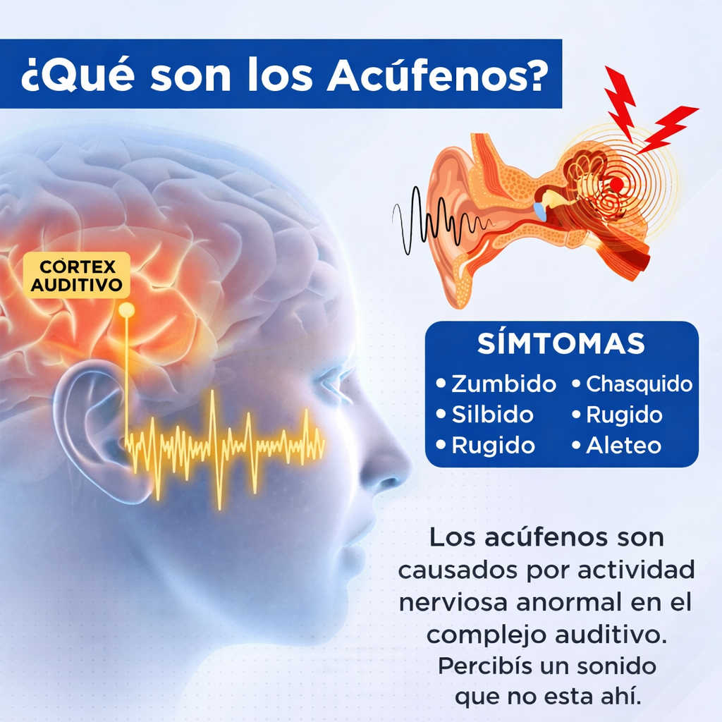 Tinnitus Relief - Dispositivo de apoyo