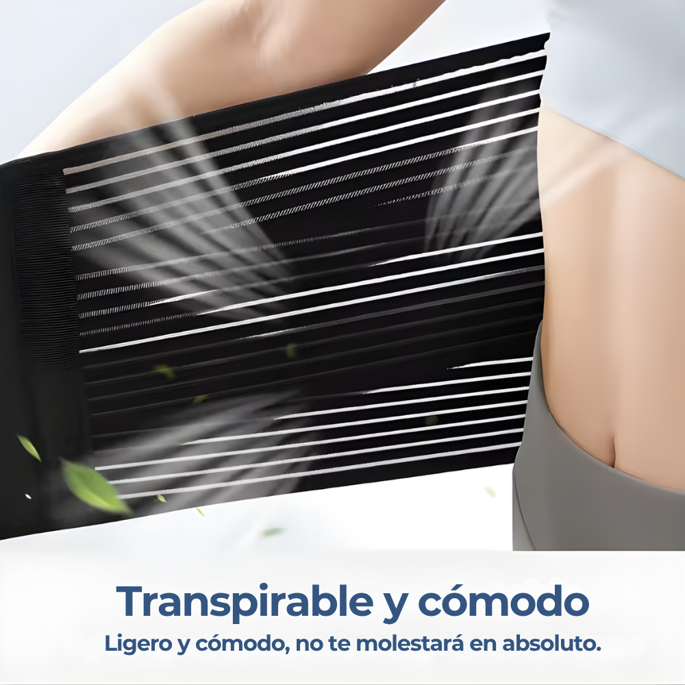 Faja Térmica ThermaRelief™ – Calor instantáneo, alivio duradero.