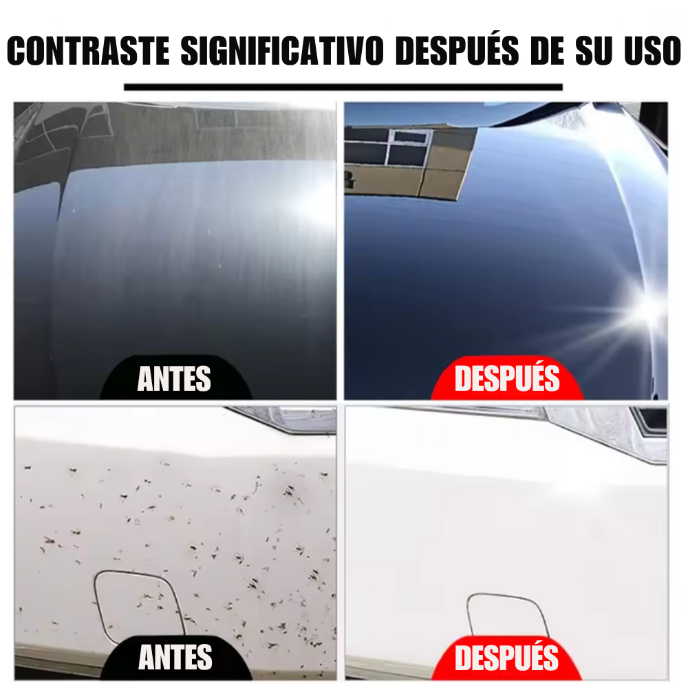 BrilloMax™ — Spray de Brillo Instantáneo para Autos