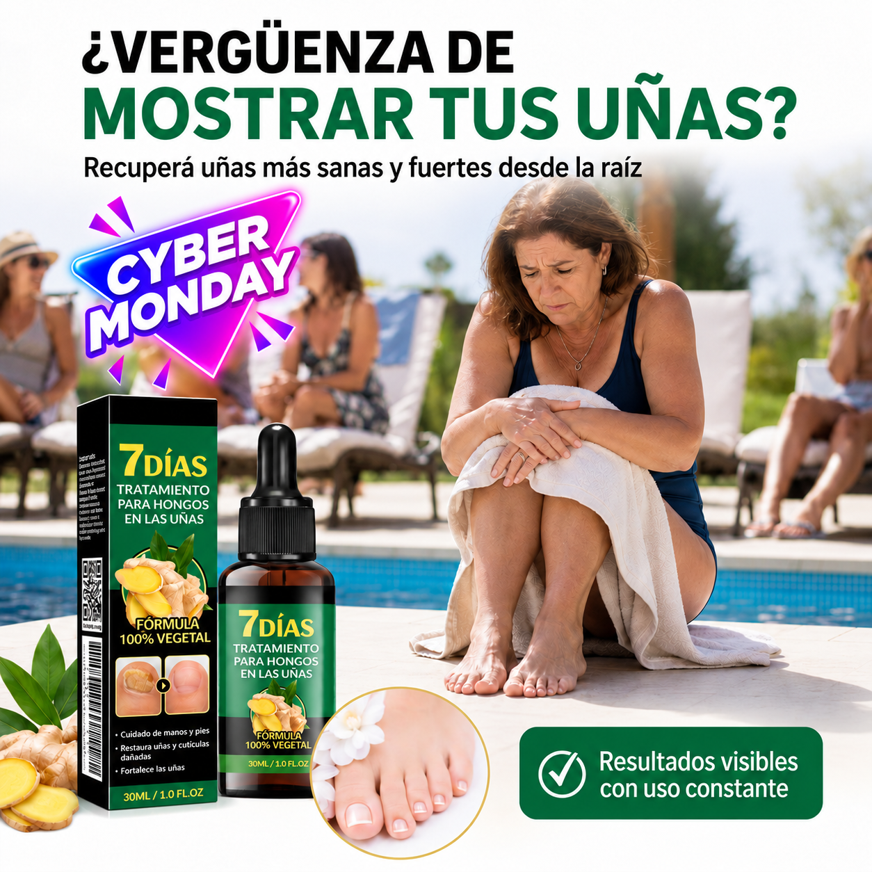 7Días Tratamiento para Uñas - Volvé a lucir uñas más sanas y fuertes con confianza. 1