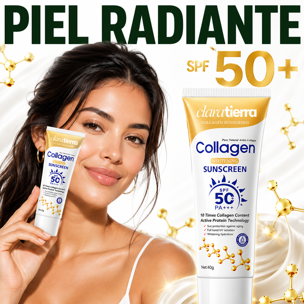 Protector Solar Ultra SPF 90+ Colágeno