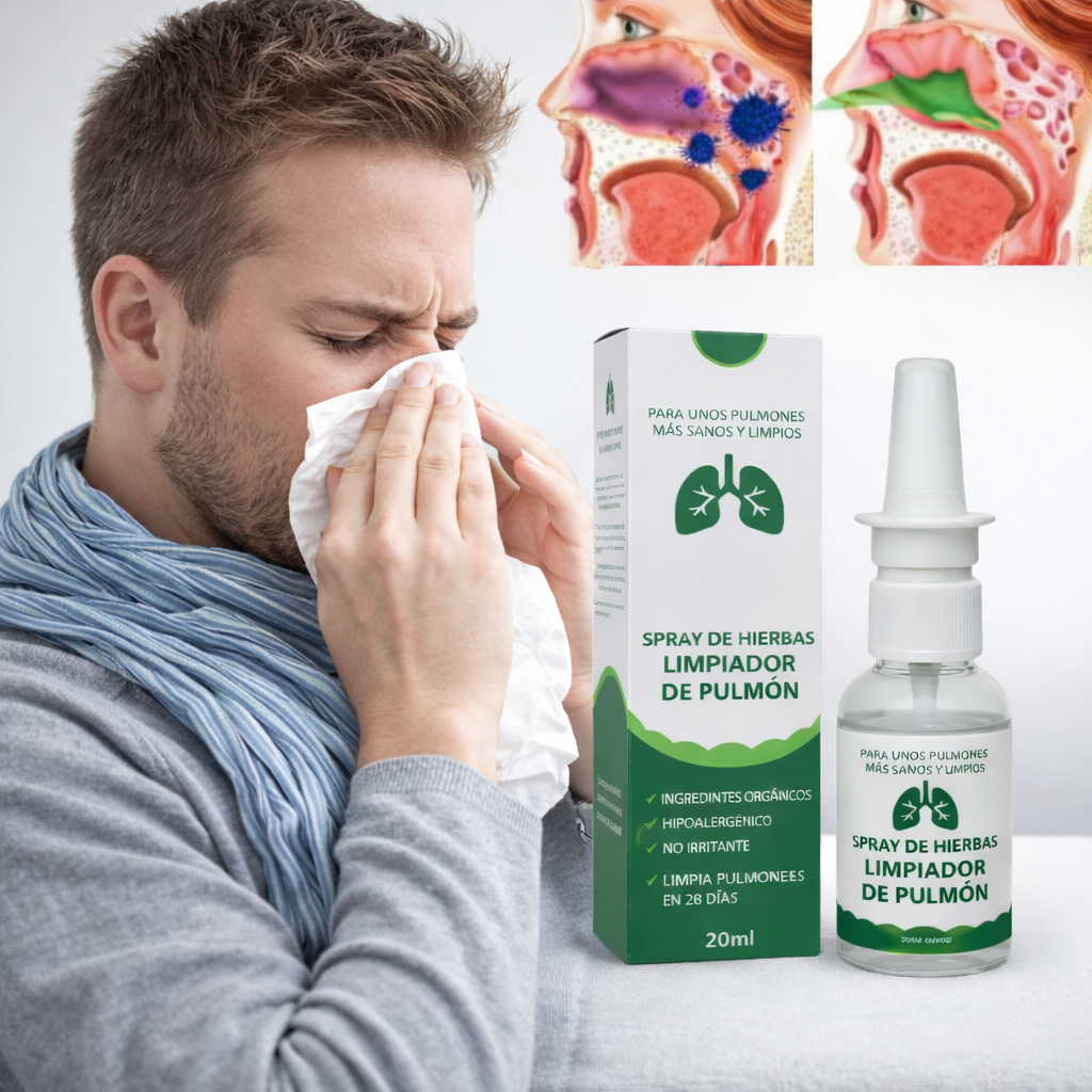 RespiraLibre™ - Alivio natural para una respiración plena y sin esfuerzo