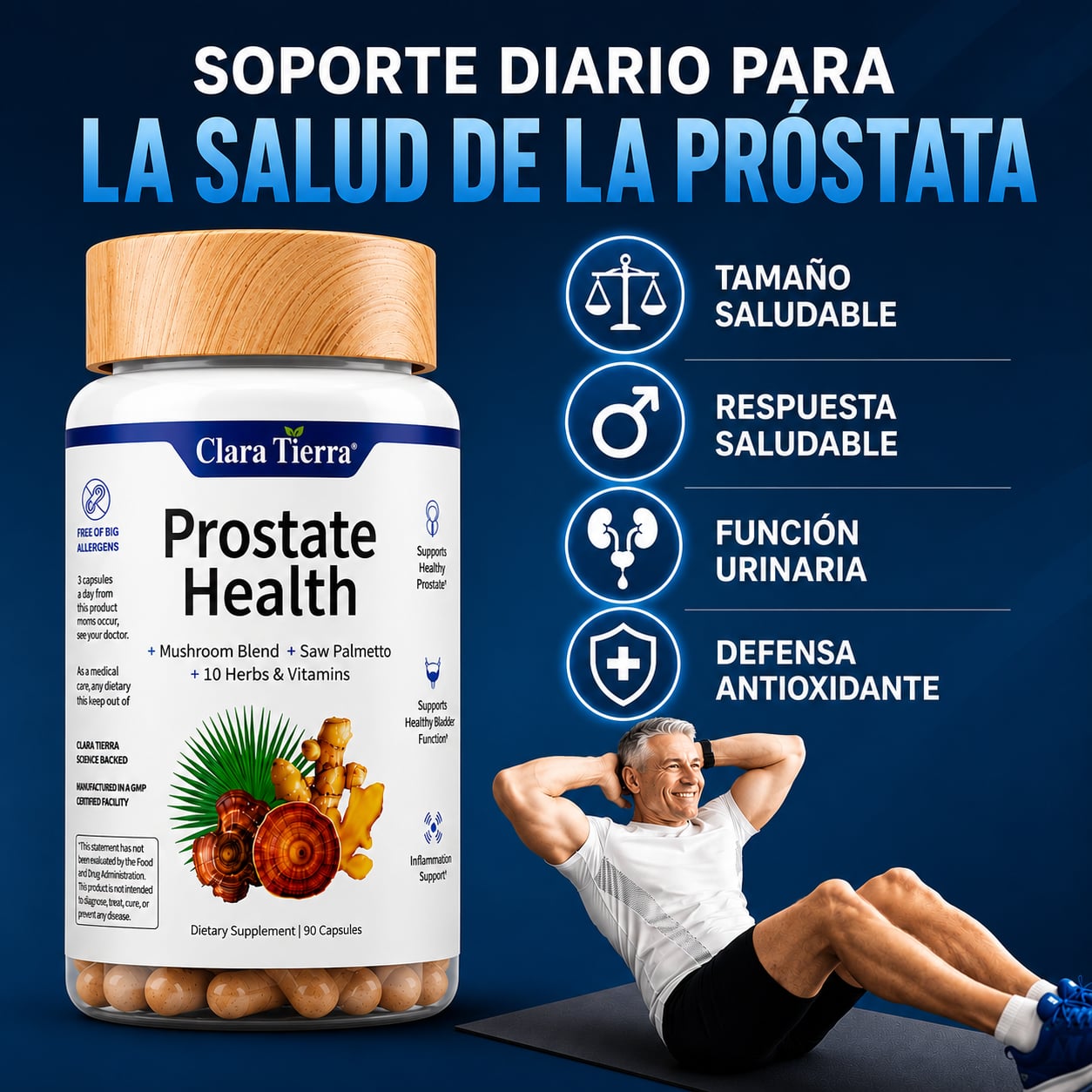 ProstaVital Men — Recupera El Control, Duerme Mejor y Vuelve a Sentirte Hombre