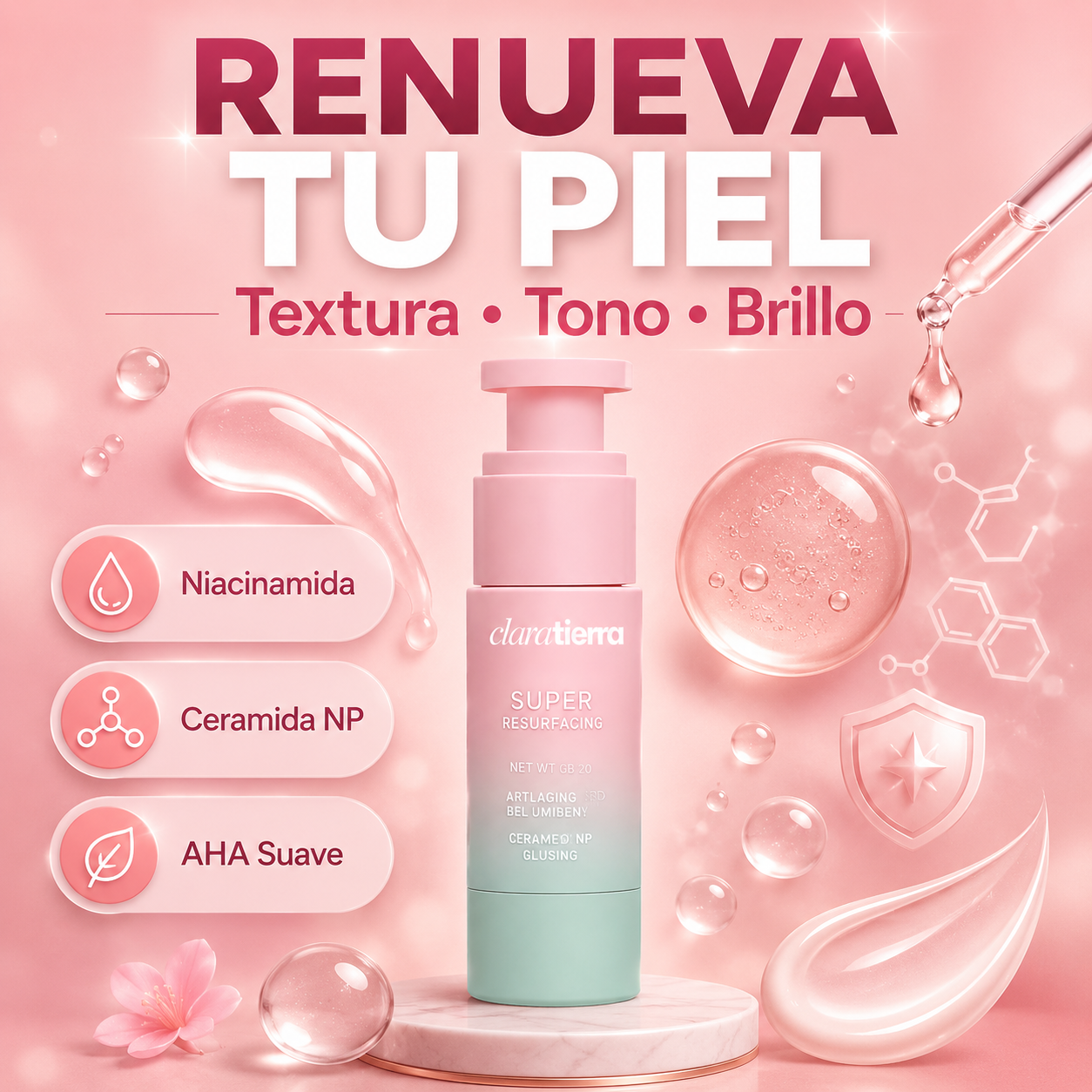 Crema revitalizante - Suavemente renovada. Naturalmente revitalizada.