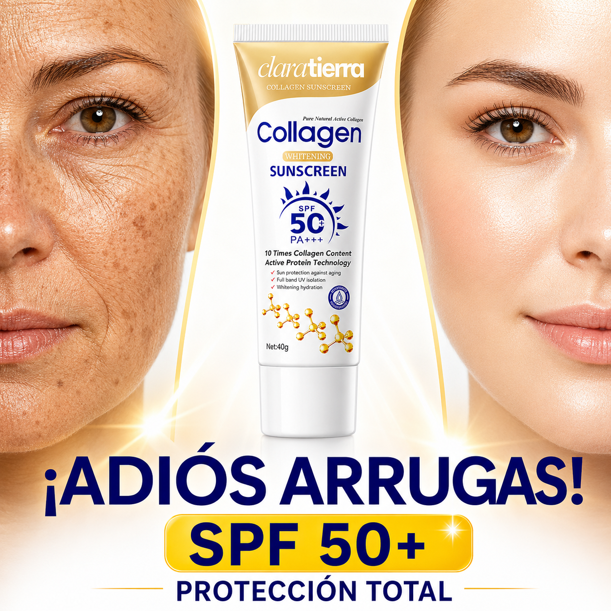 Protector Solar Ultra SPF 90+ Colágeno