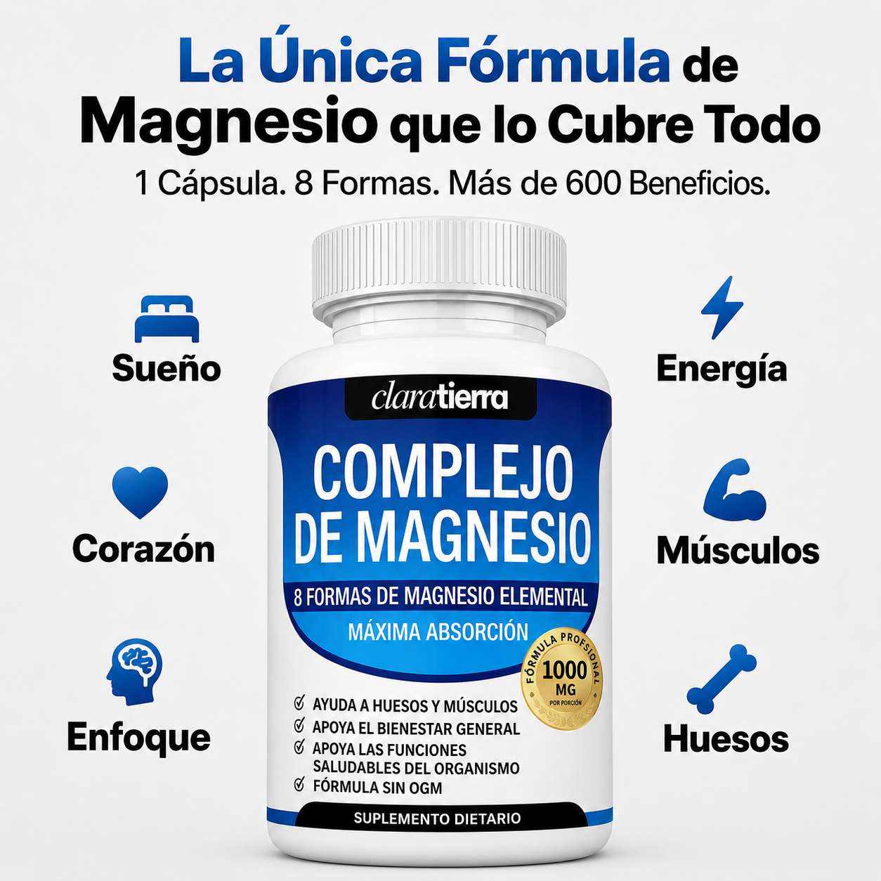 8-en-1 Magnesium Complex