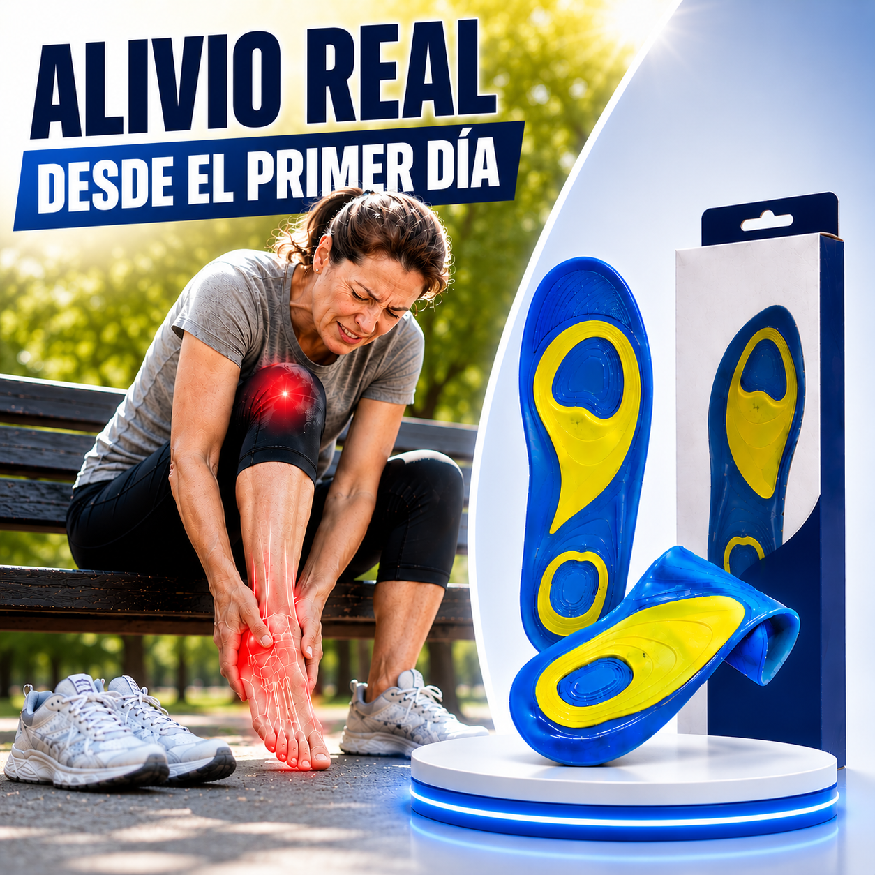 SolCare Plantillas Ortopédicas – Camina Sin Dolor, Disfruta Cada Paso Otra Vez