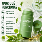 Green Mask Stick – Limpieza Profunda y Control de la Grasitud en Solo 10 Minutos