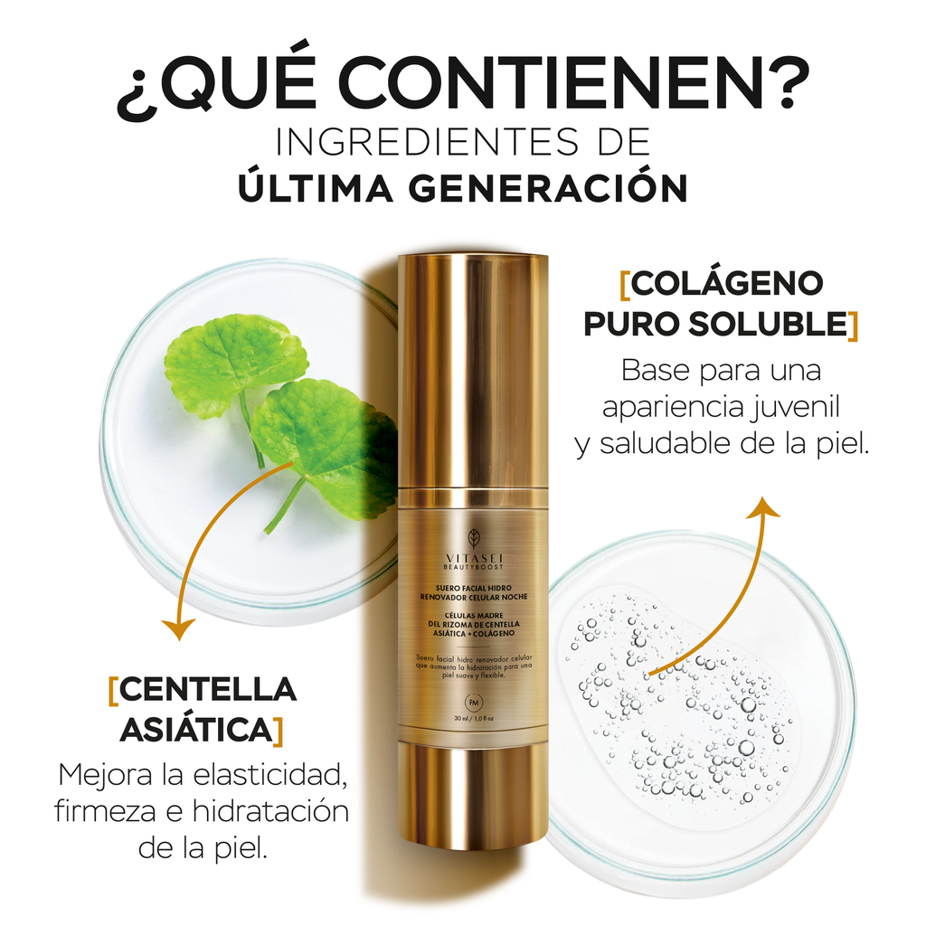 VitaSei - Piel Radiante + 50% de Descuento y Envío Gratis