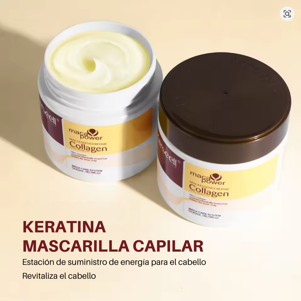Karsell - Mascarilla capilar con colágeno