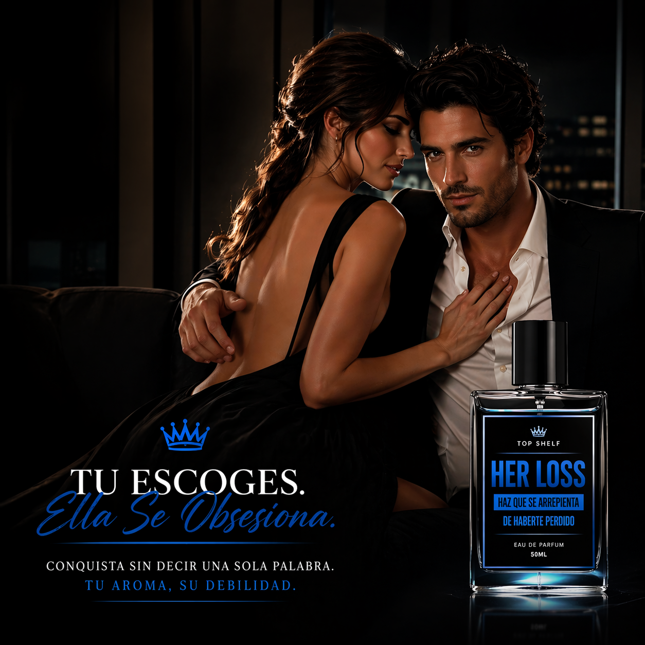 Perfumar Su Pérdida – Haz que se arrepienta de haberte perdido al instante